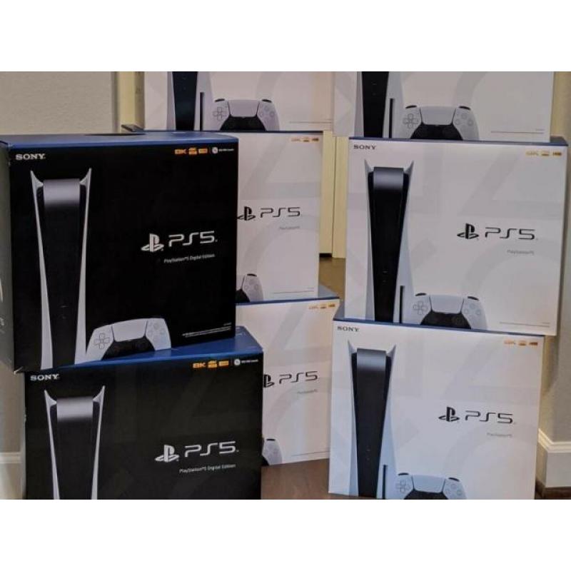 Sony PlayStation 5 Console  DualSense Wireless Controller original